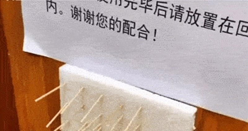 Kinezi sad imaju poseban dodatak u liftu, pogledajte kako se štite od koronavirusa