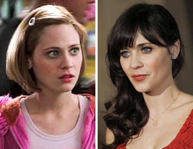 Zooey Deschanel je plavuša, ali osjeća se bolje kao brineta.