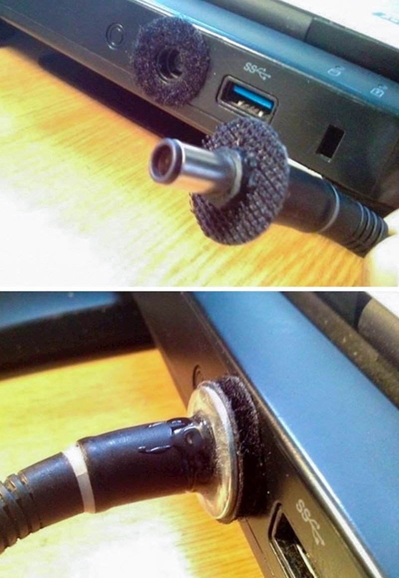 Ovo će vaš kabel čvrsto držati u računalu.