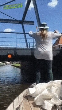 Prolazili brodićem ispod mosta, ženi palo na pamet nešto što joj definitivno nije trebalo