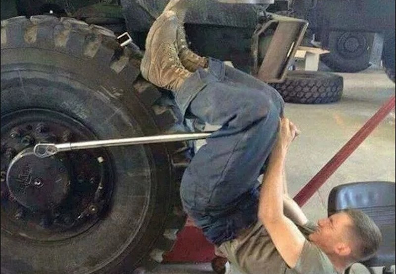 Vidi se da se stvarno trudio. :)