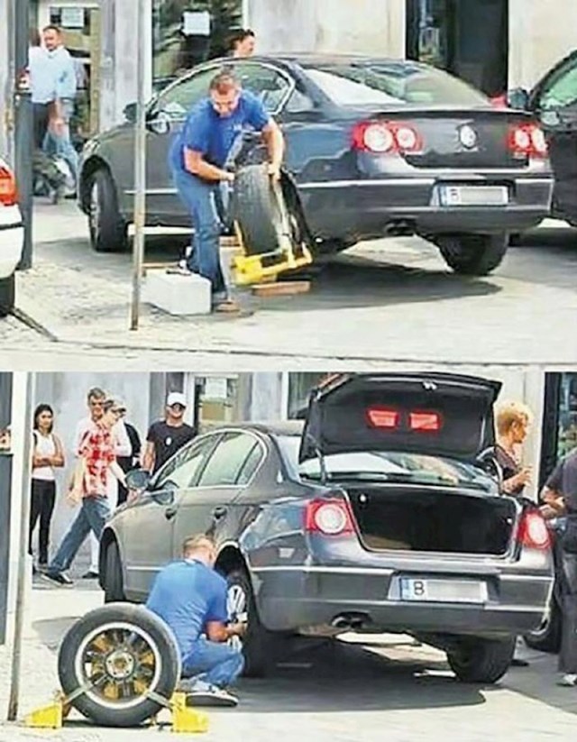 Vozača je na autu dočekalo neugodno iznenađenje, svojim je rješenjem nasmijao internet evo kako je riješio problem: