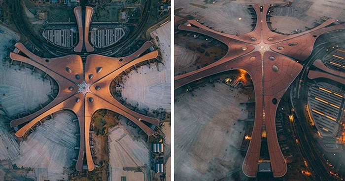 Kinezi otvaraju spektakularnu zračnu luku s najvećim terminalom na svijetu, zavirite u njenu unutrašnjost