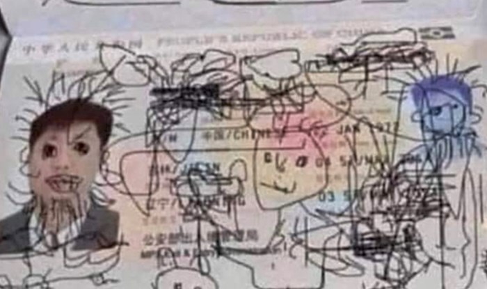 Tata je išao na put, na granici je shvatio da se dijete igralo s njegovom putovnicom