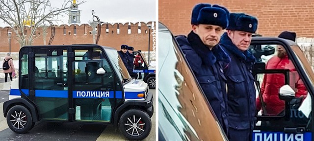 Policajci nisu bili oduševljeni kad su dobili svoj prvi električni automobil.