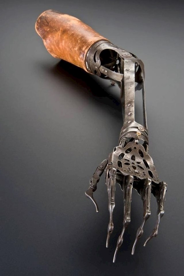 Ova proteza je stara 150 godina!
