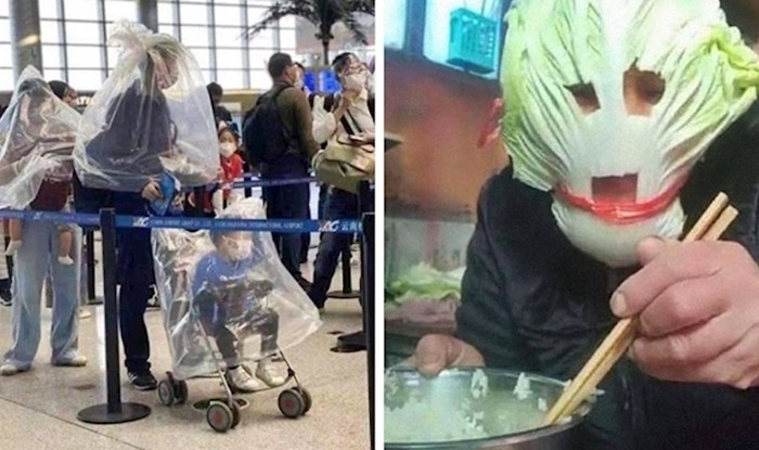 20 bizarnih načina na koje su se ljudi pokušali zaštititi od koronavirusa