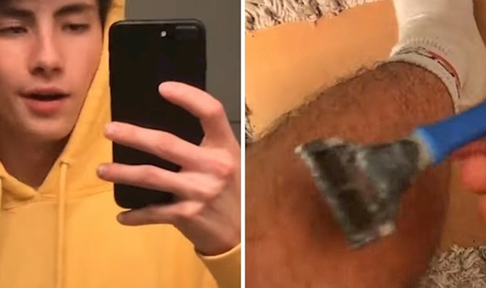 VIDEO Djevojka mu je rekla da voli dečke s bradom pa je smislio urnebesno rješenje