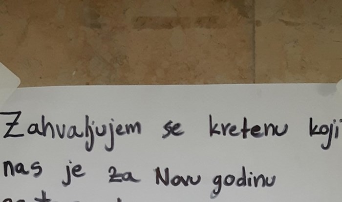 U ovom svijetu ima zaista svakakvih ljudi, pogledajte što se dogodilo ovim stanarima