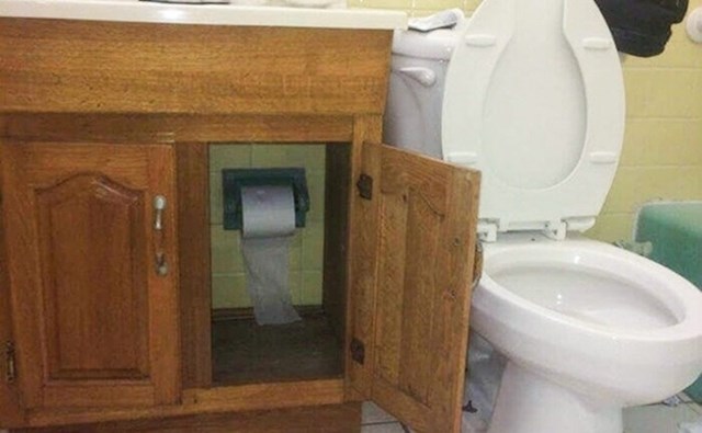Ako želiš obrisati guzu, moraš znati tajno skrovište WC papira.