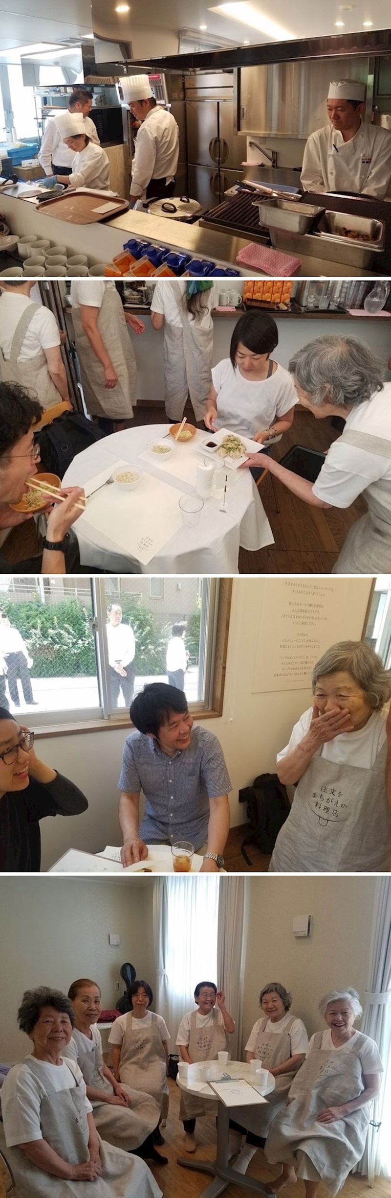 Ovaj restoran zapošljava konobare s demencijom i zbog toga gosti nikad nisu sigurni hoće li dobiti ono što su naručili, no svima je ova ideja simpatična i podržavaju je.