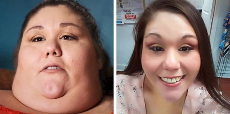 Alicia Kirgan, 32 godine, skinula 84 kg.