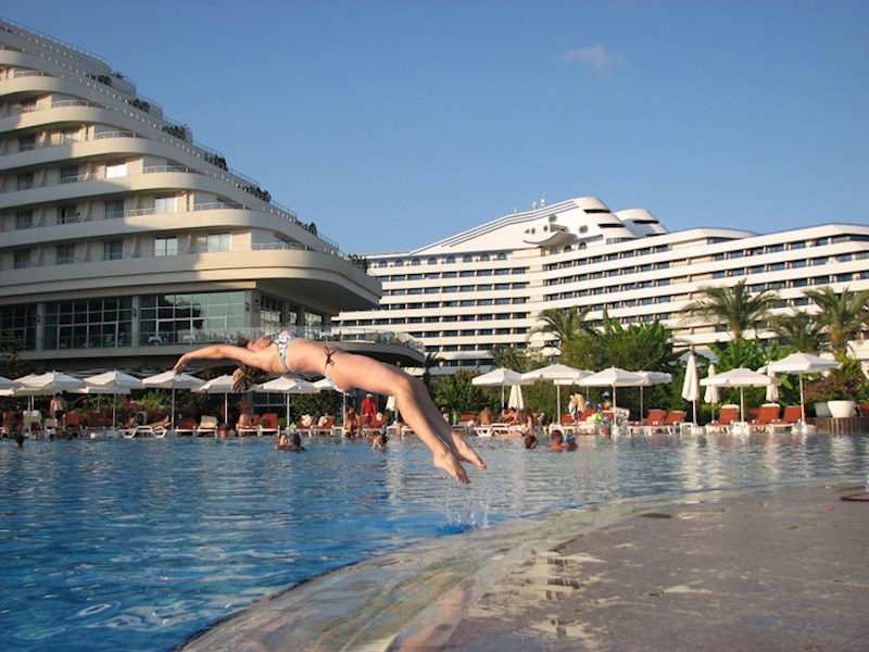 Slikana u savršenom trenutku