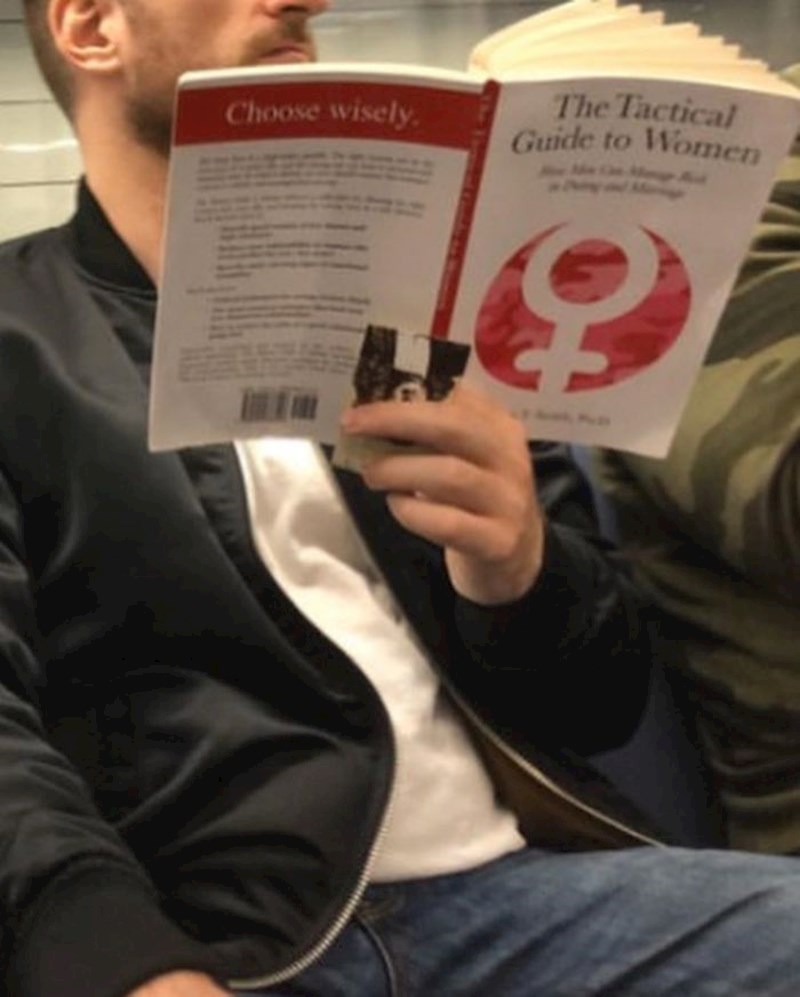 "Taktički vodič do žena"