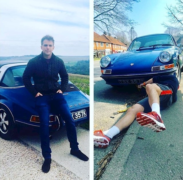 prednosti fotografija: nitko ne zna da je porsche tuđi... ili da je pokvaren.