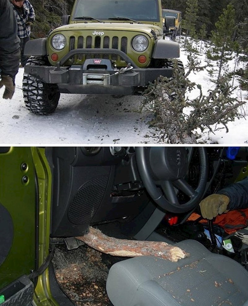 Zakočio je u posljednji tren...