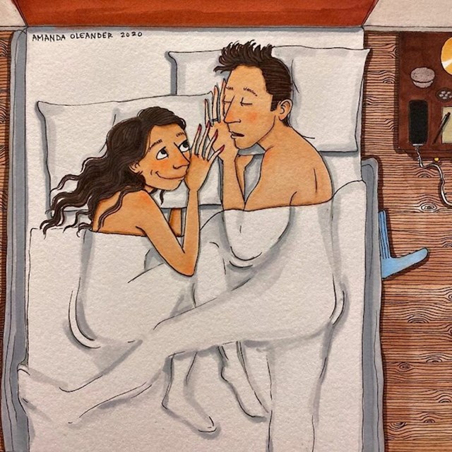 Ove ilustracije na iskren način prikazuju što se događa u svakoj ozbiljnoj vezi ili braku #12