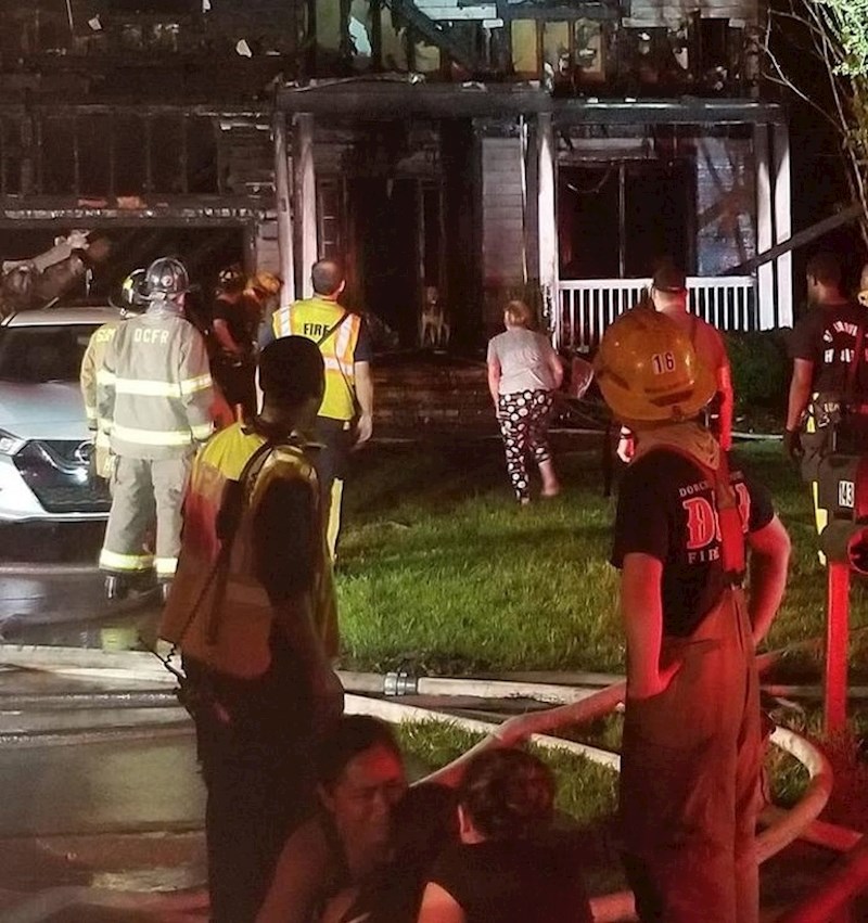 "Trenutak kada vaš pas, za kojeg ste mislili da je poginuo u vatri, izađe iz kuće."