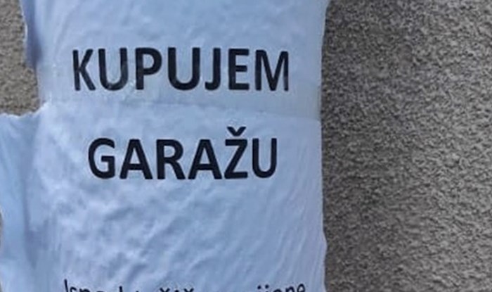 Čovjek je smislio način kako jeftino kupiti garažu, evo što je napisao na svom oglasu