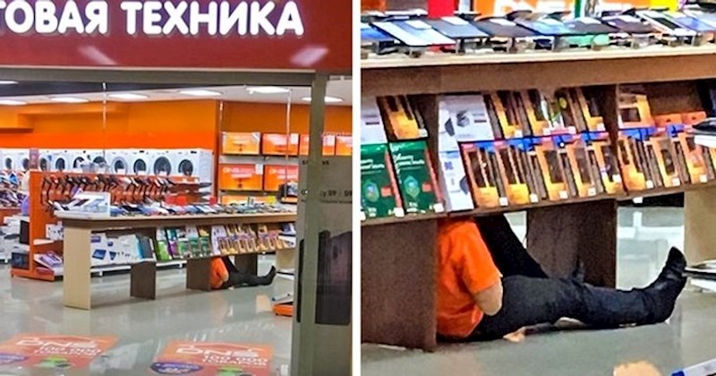 Ono kad trebaš pauzu i ne želiš da te šef primijeti...