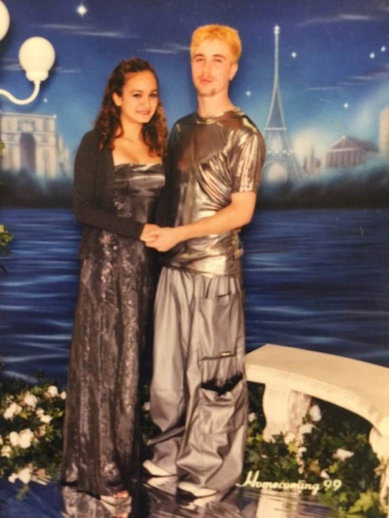 Moda iz 1999. godine...