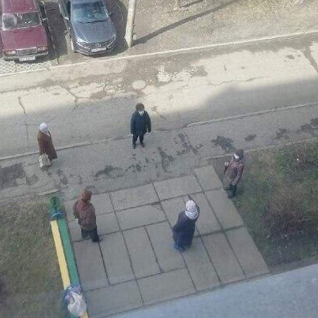 Evo što je jedan stanar uslikao: