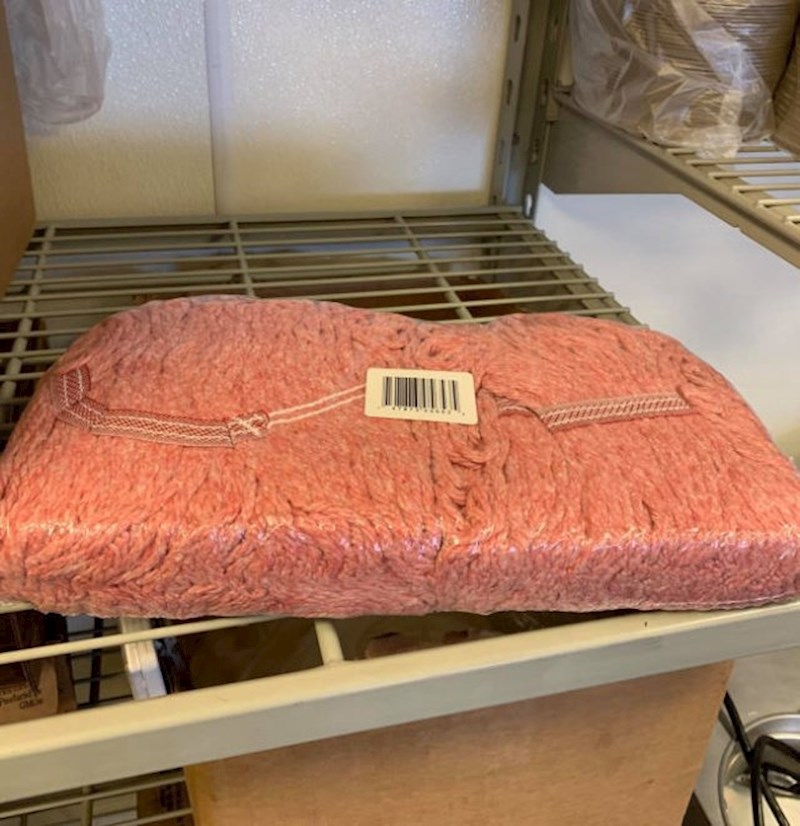 Gladna osoba bi pomislila da je ovo mljeveno meso...