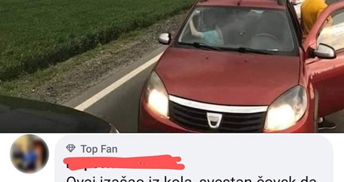 Netko je objavio sliku tornada u Rumunjskoj, jedan lik je nasmijao ostale svojim komentarom