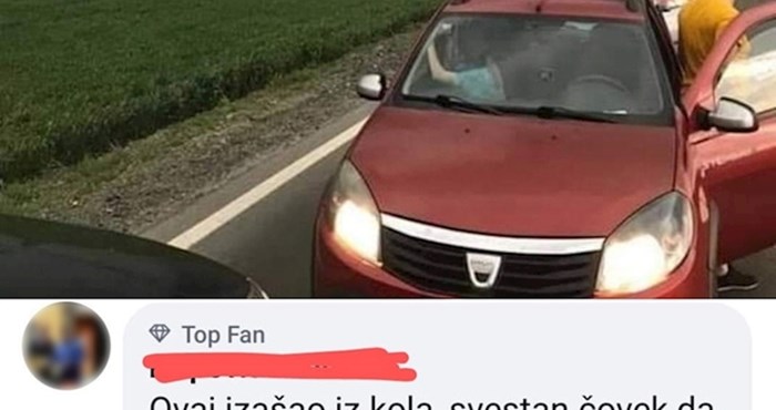 Netko je objavio sliku tornada u Rumunjskoj, jedan lik je nasmijao ostale svojim komentarom