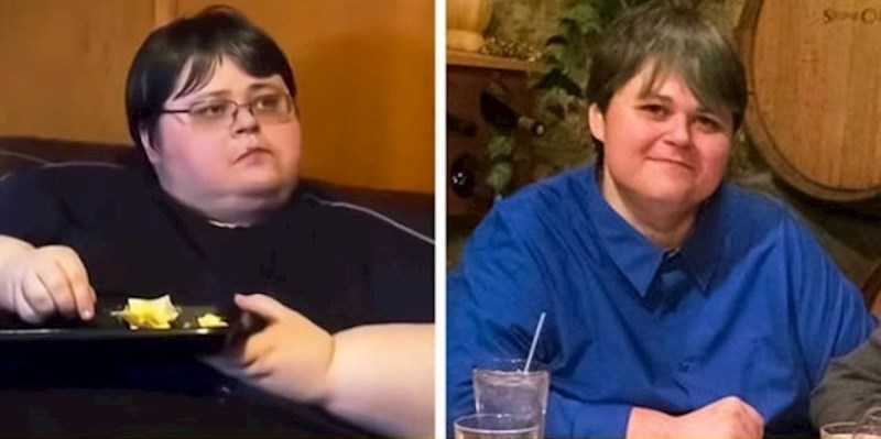 Joe Wexler, 31 godina, skinuo 90 kg.