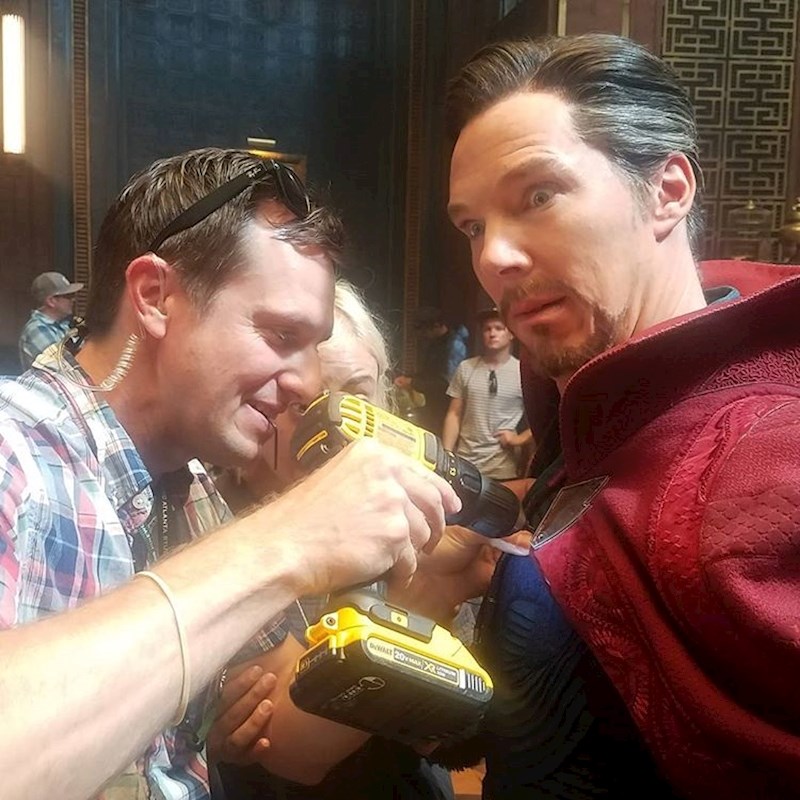 Benedict Cumberbatch se pripremao za snimanje "Osvetnika"