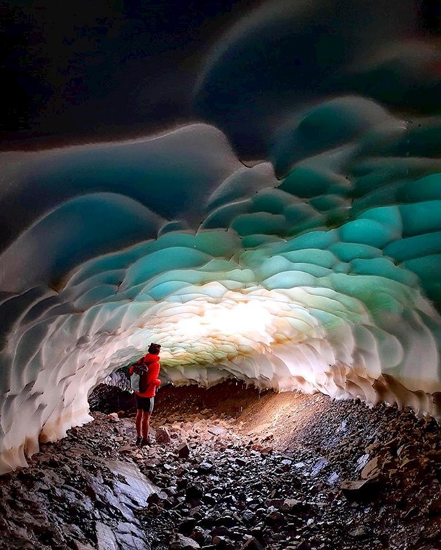 Čudesan tunel u argentinskoj Patagoniji