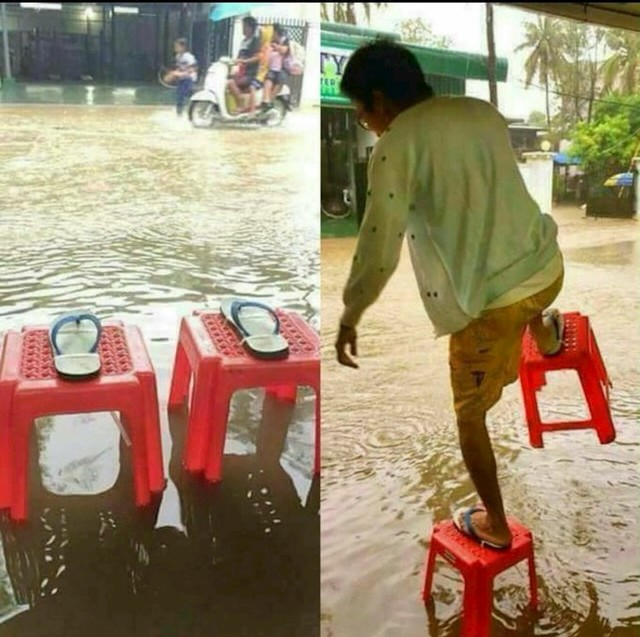 "Cipele" za poplavu