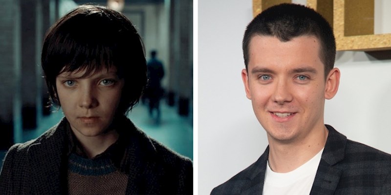Asa Butterfield - Hugo iz filma "Hugo"