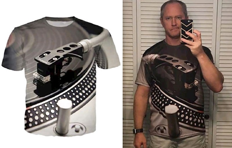 Tko je dizajnirao ovu majicu?!