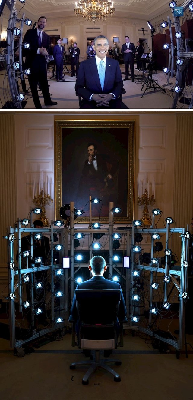 Kako slikaju i snimaju američke predsjednike