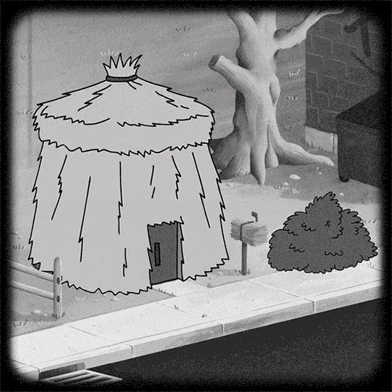 Priča o vuku i tri praščića mogla je završiti i na sasvim drugi način, na primjer...