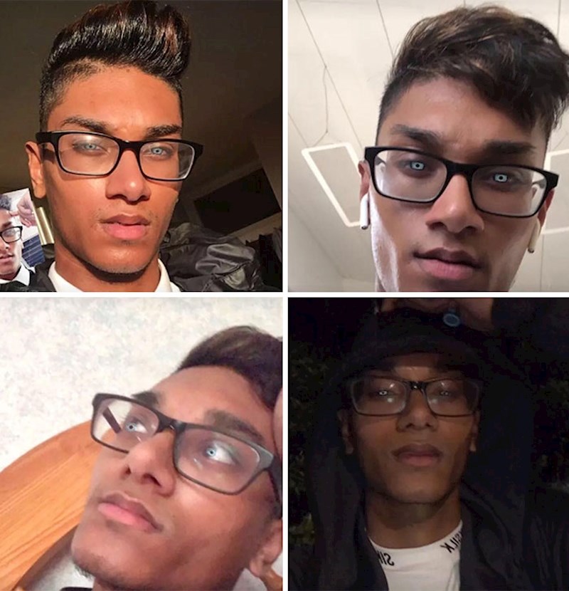 "Lik s Tindera misli da je nekoga uvjerio da su mu ovo prave oči."