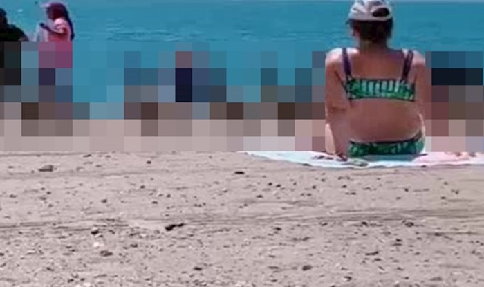VIDEO Ako neće ljudi zbog korone, ima tko hoće: Pogledajte tko je okupirao ovu plažu