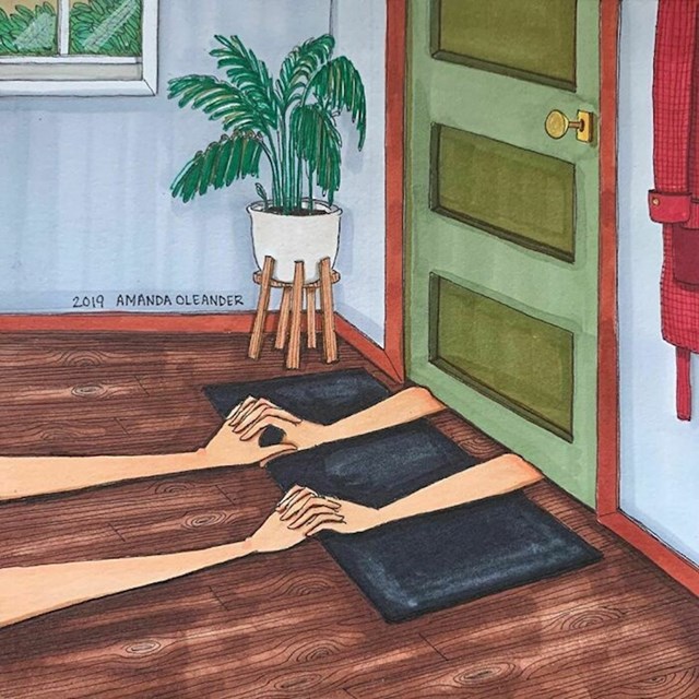 Ove ilustracije na iskren način prikazuju što se događa u svakoj ozbiljnoj vezi ili braku #15