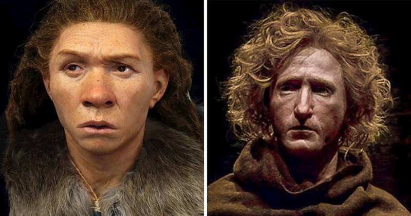 Arheolog kipar otkrio je kako su izgledali naši daleki preci, njegovi radovi su bolji od bilo koje slike
