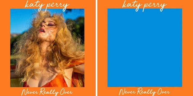 Katy Perry - Never Really Over Cover