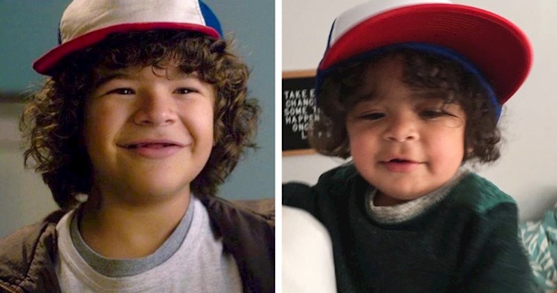 "Moj nećak izgleda kao Dustin iz serije 'Stranger Things'."