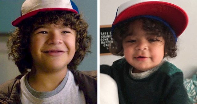 "Moj nećak izgleda kao Dustin iz serije 'Stranger Things'."