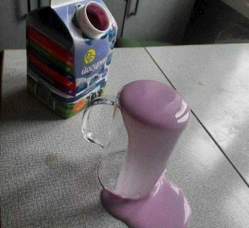 Ovakve jutarnje nezgode nisu dobar znak za ostatak dana.