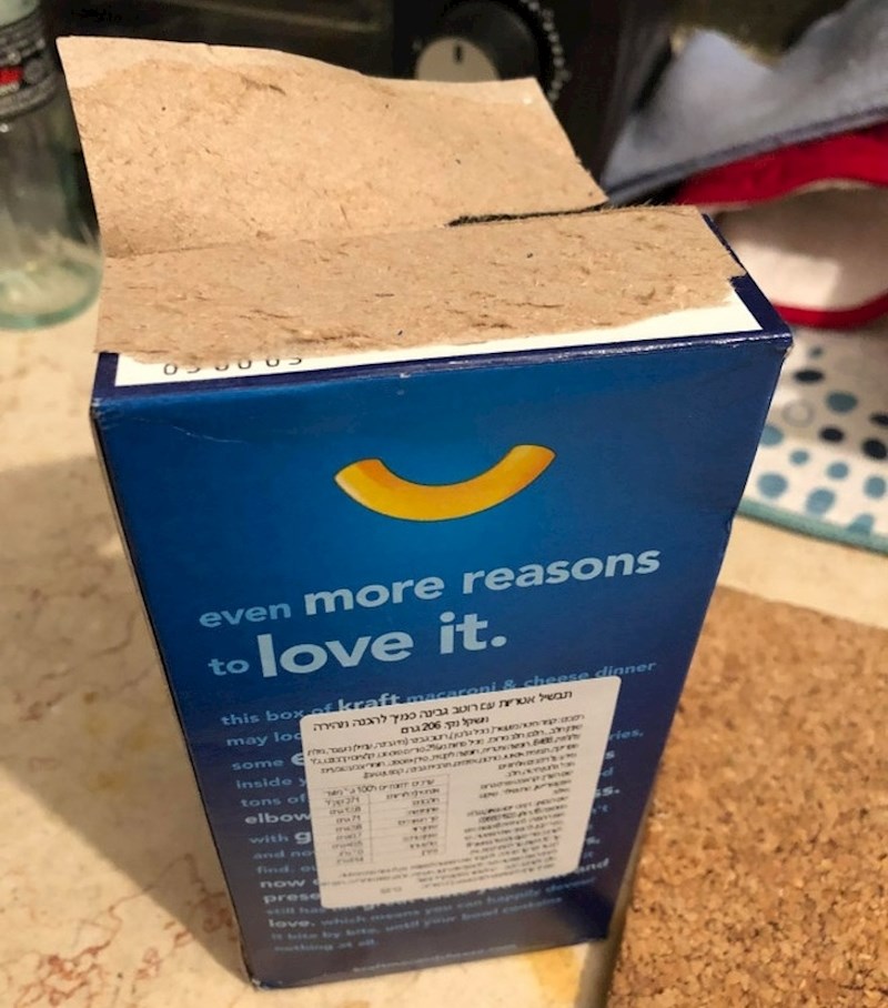 Koliko puta nam se ovo dogodilo tijekom otvaranja raznih kutija? :(