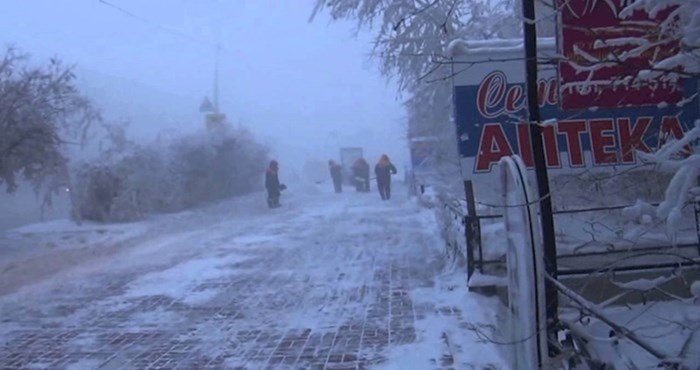VIDEO Rus je izašao van na -48°C, iznenadit će vas ono što je snimio u ledenom paklu