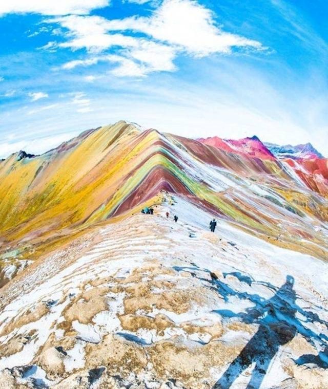 Šarene planine u Peruu