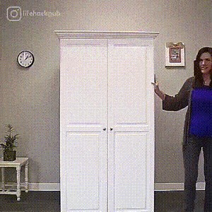 Izvana izgleda kao običan ormar, no svaka žena bi ga htjela imati nakon što vidi što se krije u njemu