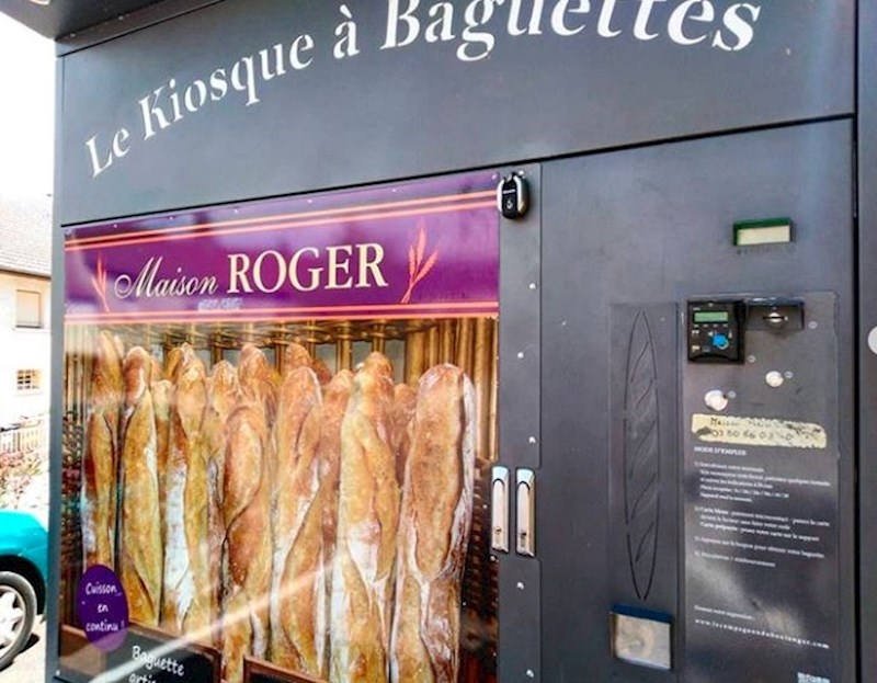 Francuzi ovako prodaju svoj poznati kruh, baget.